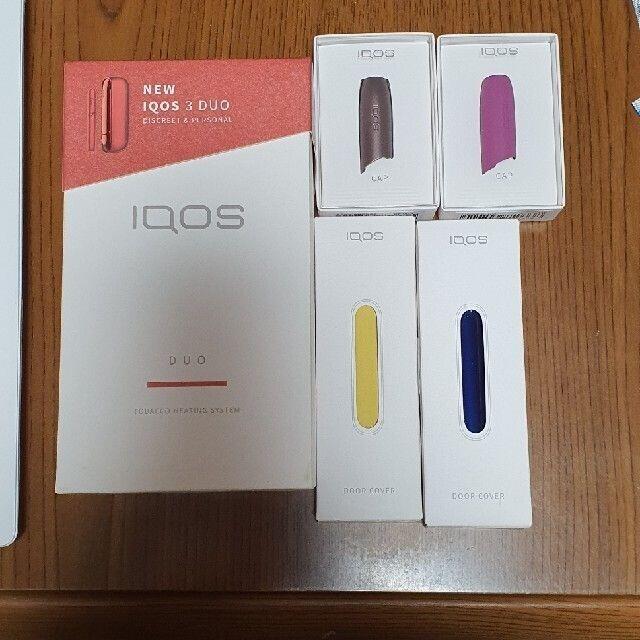 いいね不要！IQOS 3 DUO 付属品未使用♪オプション多数