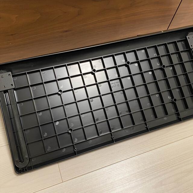 キーボードスライダー 後付 幅70cm 100-KB008 サンワサプライ インテリア/住まい/日用品の机/テーブル(オフィス/パソコンデスク)の商品写真