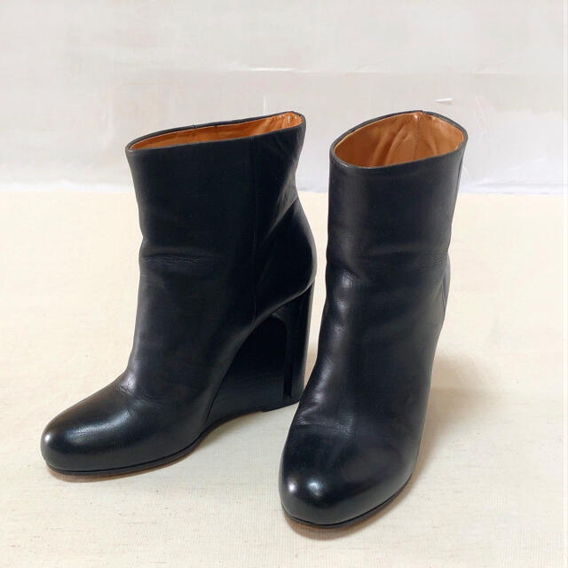 MARTIN MARGIELA マルタン・マルジェラ ショートブーツ 黒 www