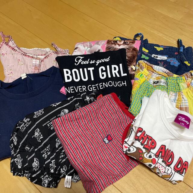 H&M(エイチアンドエム)の女の子服 KIDS 夏物 まとめ売り キッズ/ベビー/マタニティのキッズ服女の子用(90cm~)(その他)の商品写真