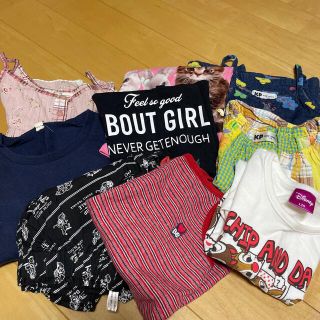 エイチアンドエム(H&M)の女の子服 KIDS 夏物 まとめ売り(その他)