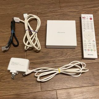 エヌティティドコモ(NTTdocomo)のドコモテレビターミナル(テレビ)