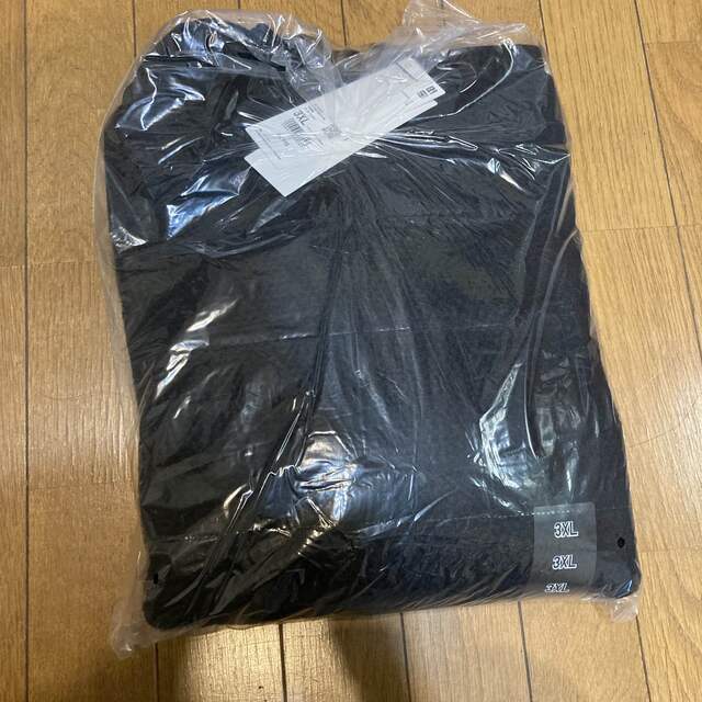 UNIQLO(ユニクロ)のユニクロ +j プレミアムラムケーブルハイネックセーター ブラック 3XL レディースのトップス(ニット/セーター)の商品写真