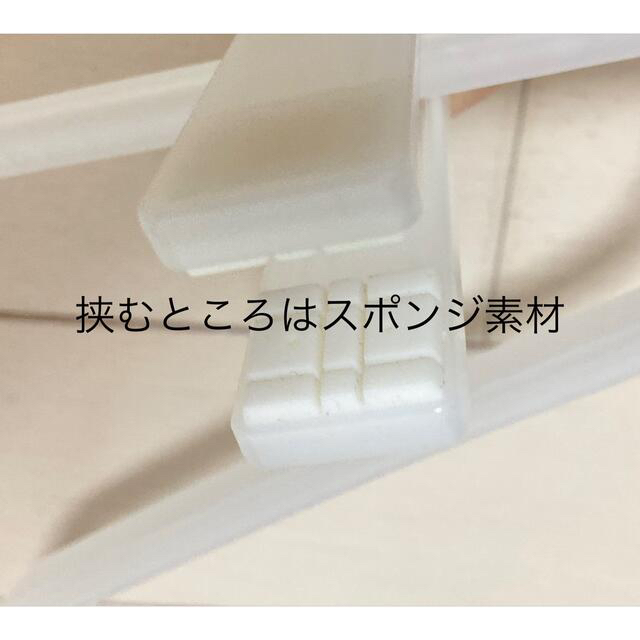 MUJI (無印良品)(ムジルシリョウヒン)の無印6本、IKEAハンガー4本 お試しとして気兼ねなく使えます。引越し、洗濯に！ インテリア/住まい/日用品の収納家具(押し入れ収納/ハンガー)の商品写真