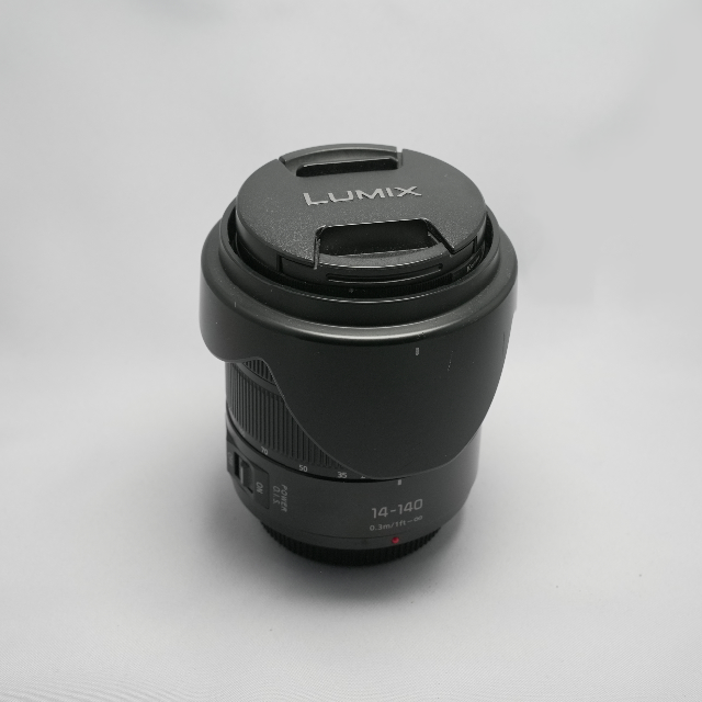 【箱完備】Panasonic LUMIX G VARIO 14-140mm