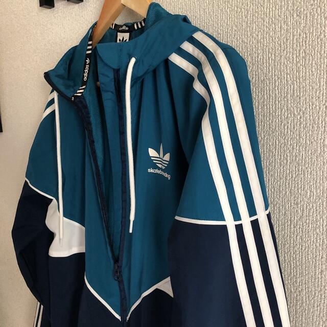 adidas(アディダス)のadidas アディダス ナイロンパーカー レディースのジャケット/アウター(ナイロンジャケット)の商品写真