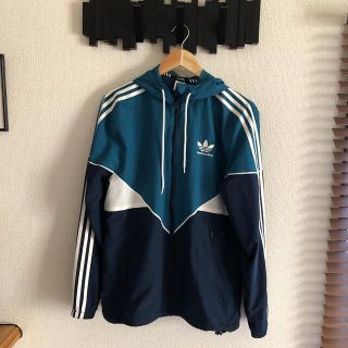 アディダス(adidas)のadidas アディダス ナイロンパーカー(ナイロンジャケット)