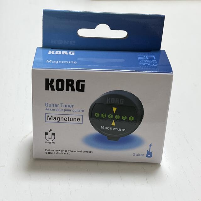 ギター チューナー マグネット 新品 KORG 楽器のギター(その他)の商品写真