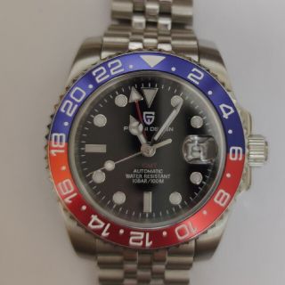 パガーニデザイン GMT 自動巻 ペプシカラー 中古美品の通販 by