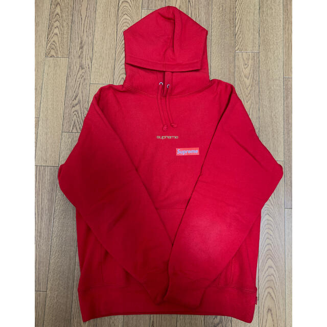 supreme compact logo hooded box logo