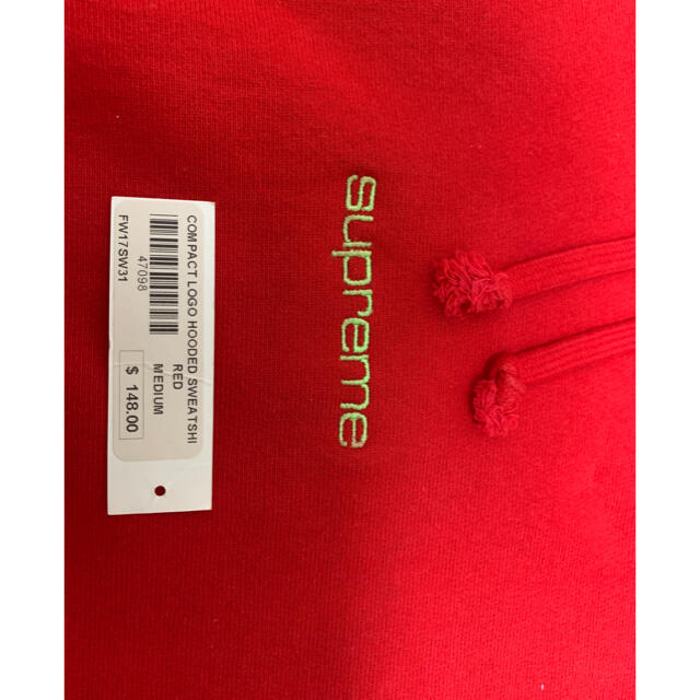 Supreme(シュプリーム)のsupreme compact logo hooded box logo  メンズのトップス(パーカー)の商品写真