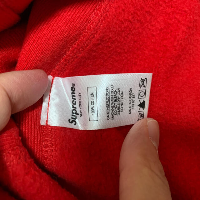 Supreme(シュプリーム)のsupreme compact logo hooded box logo  メンズのトップス(パーカー)の商品写真