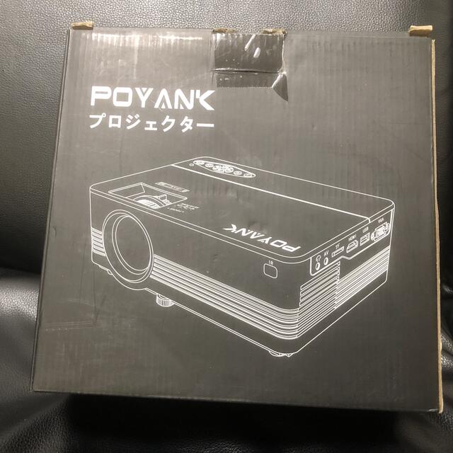 POYANK データプロジェクター4500ｌｍ TP-01 POYANK