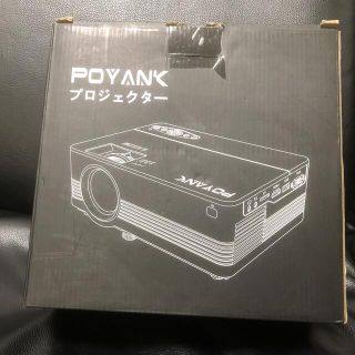 POYANK データプロジェクター4500ｌｍ TP-01 POYANK(プロジェクター)