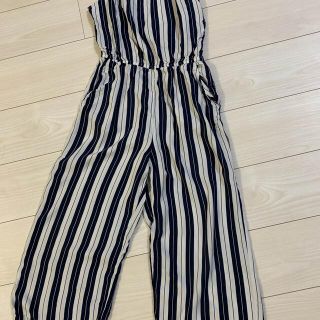 エイチアンドエム(H&M)のH&Mキッズ　サロペット2点セット(パンツ/スパッツ)