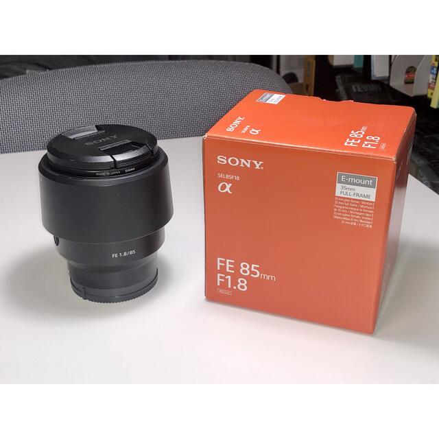 SONY  デジタル一眼カメラ　Eマウント用レンズ FE 85F1.8