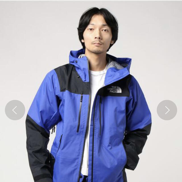 S ノースフェイス BEAMS 別注 ダウン ベスト NORTH FACE 赤②