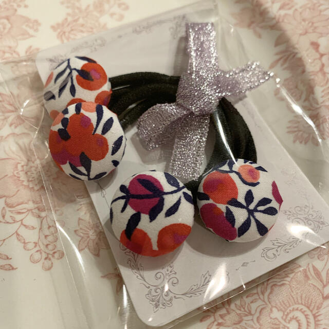 Jacadi リバティ♡ヘアゴム2本セット♡の通販 by Sophie リバティ ヘアゴムセット