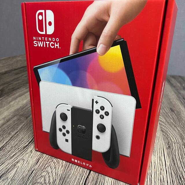 任天堂(ニンテンドウ)の⭐︎任天堂⭐︎Switch⭐︎有機EL⭐︎スイッチ⭐︎ エンタメ/ホビーのゲームソフト/ゲーム機本体(家庭用ゲーム機本体)の商品写真