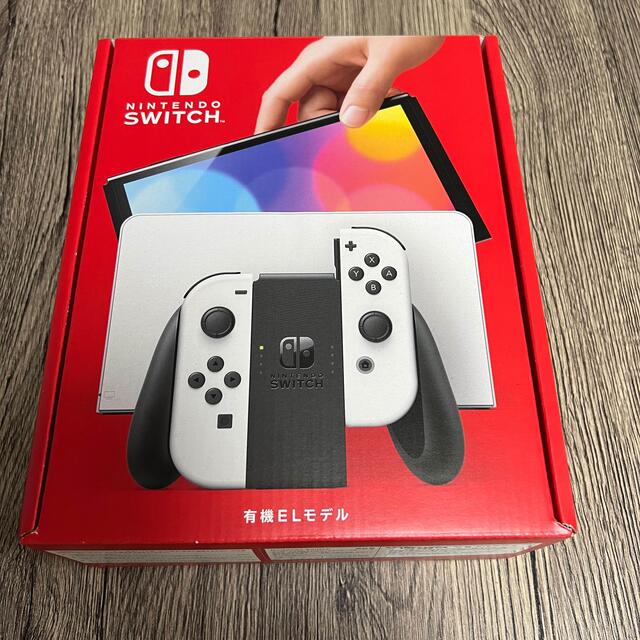 任天堂(ニンテンドウ)の⭐︎任天堂⭐︎Switch⭐︎有機EL⭐︎スイッチ⭐︎ エンタメ/ホビーのゲームソフト/ゲーム機本体(家庭用ゲーム機本体)の商品写真