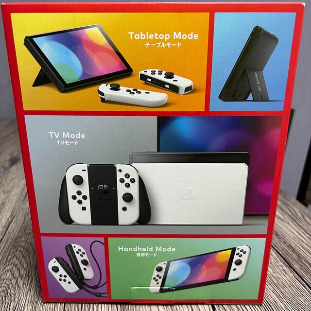 任天堂(ニンテンドウ)の⭐︎任天堂⭐︎Switch⭐︎有機EL⭐︎スイッチ⭐︎ エンタメ/ホビーのゲームソフト/ゲーム機本体(家庭用ゲーム機本体)の商品写真