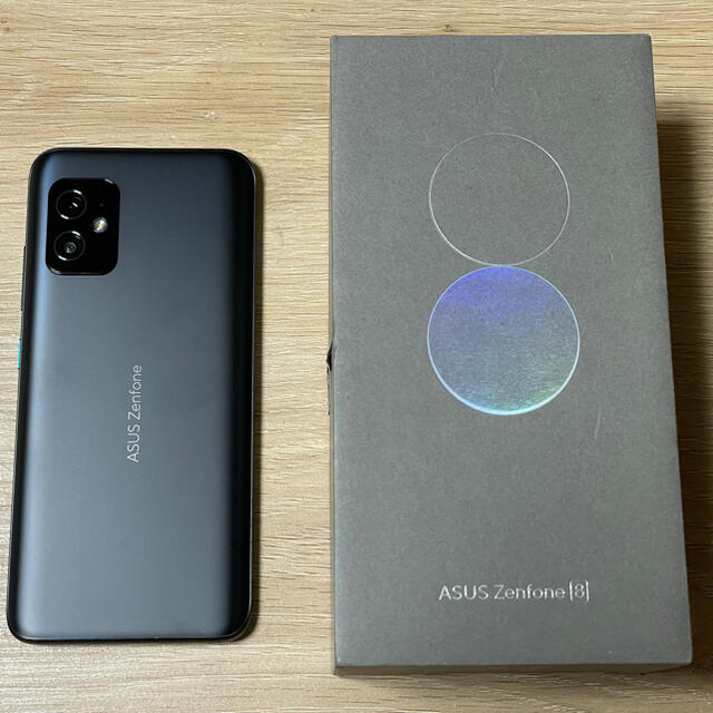 ASUS Zenfone 8 16GB 256GB ブラック SIMフリー