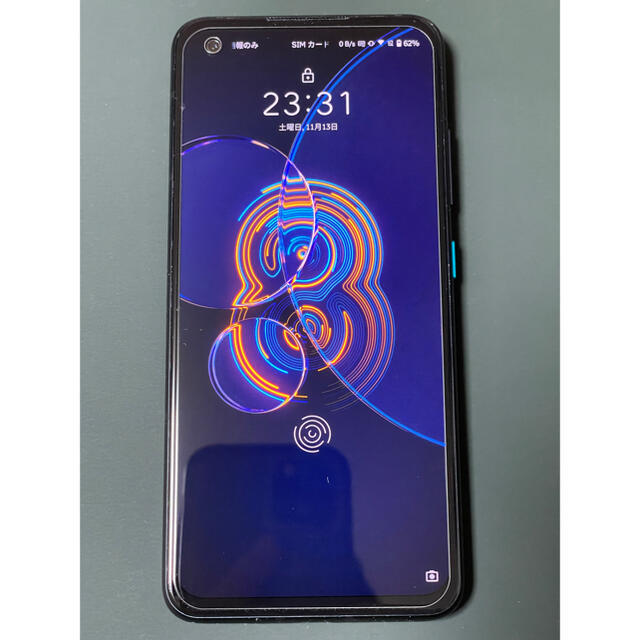 ASUS Zenfone 8 16GB 256GB ブラック SIMフリー