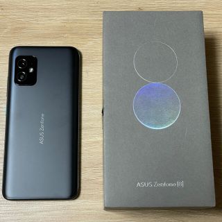 エイスース(ASUS)のASUS Zenfone 8 16GB 256GB ブラック SIMフリー(スマートフォン本体)