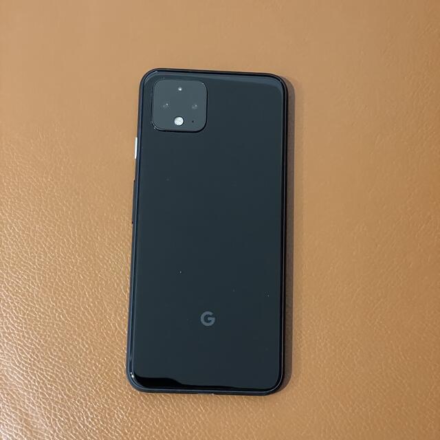 Google Pixel(グーグルピクセル)のGoogle pixel 4 64GB ジャストブラック 本体 おまけつき スマホ/家電/カメラのスマートフォン/携帯電話(スマートフォン本体)の商品写真