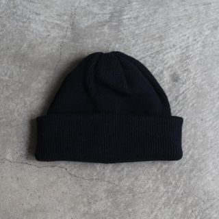 1LDK SELECT - crepuscule ニットキャップ knit cap comesandgoesの