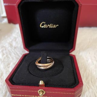 カルティエ(Cartier)のカルティエ　トリニティ　リング(リング(指輪))