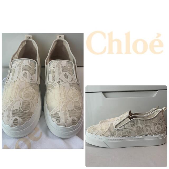 Chloe スリッポン - 通販 - pinehotel.info