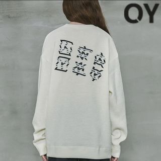 オフホワイト(OFF-WHITE)のoy ニット(ニット/セーター)