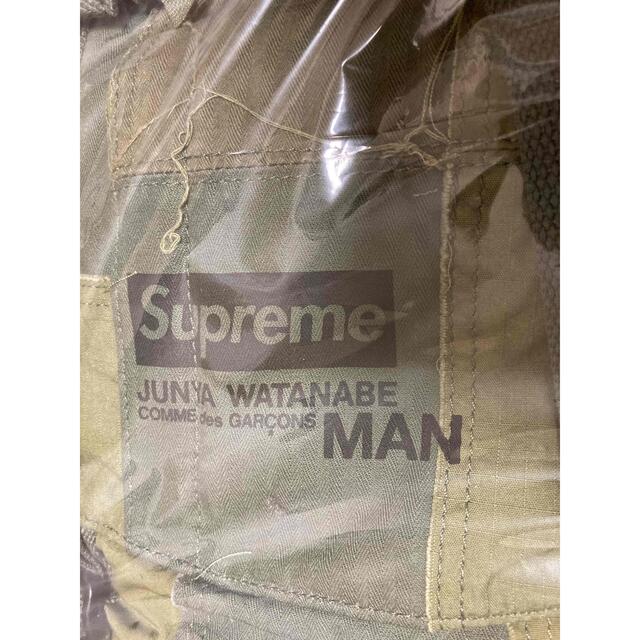 Supreme(シュプリーム)のSupreme × JUNYA WATANABE  Backpack OLIVE メンズのバッグ(バッグパック/リュック)の商品写真