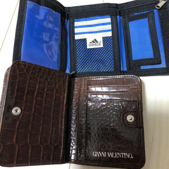 GIANNI VALENTINO(ジャンニバレンチノ)の折財布2個 メンズのファッション小物(折り財布)の商品写真