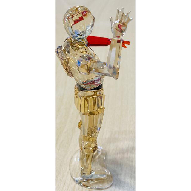 美品☆スワロフスキーのスターウォーズシリーズ☆C-3PO☆送料 美品☆スワロフスキーのスターウォーズシリーズ☆C-3PO☆送料