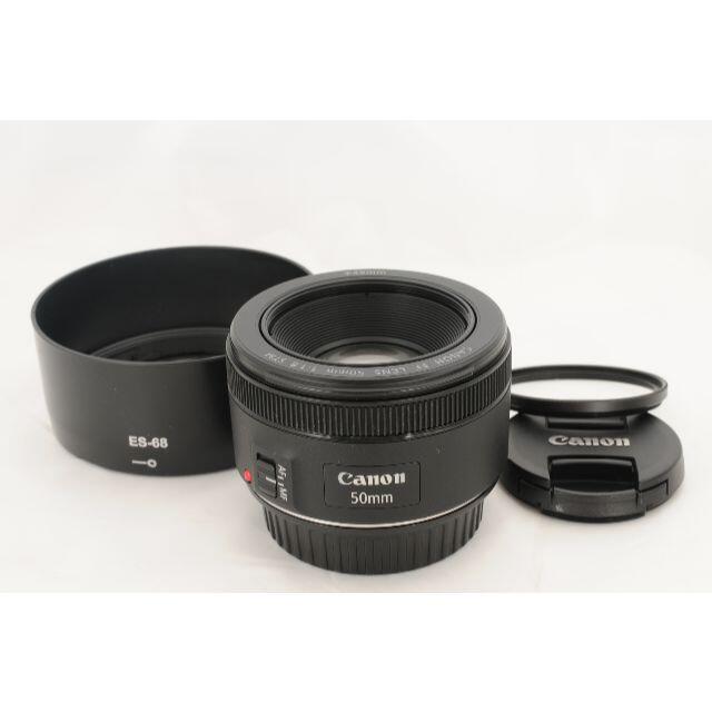 店舗用 【美しいボケ】Canon EF 50mm F1.8 STM 単焦点レンズ | skien