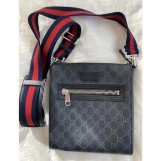 グッチ(Gucci)のGUCCI  GGスプリーム　メッセンジャーバッグ(メッセンジャーバッグ)