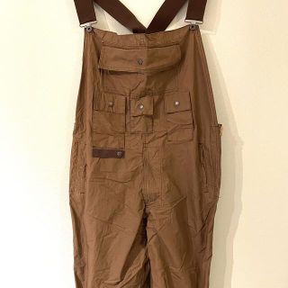 定価6.3万 ATON SUVIN WRANGLER オーバーオール サロペット www