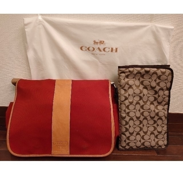 COACH(コーチ)の「送料込」コーチ カジュアルショルダーバッグ メンズのバッグ(ショルダーバッグ)の商品写真