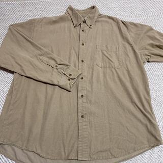 【 ユニセックス 】コーデュロイコットンシャツ(シャツ)