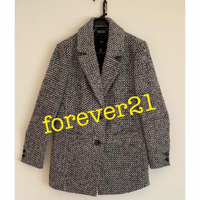 FOREVER 21(フォーエバートゥエンティーワン)の極暖！forever21 ジャケットコート レディースのジャケット/アウター(テーラードジャケット)の商品写真