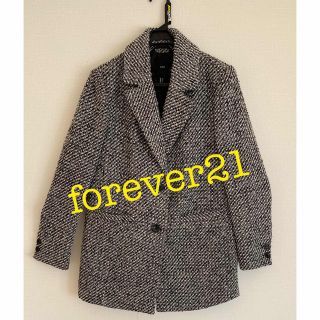 フォーエバートゥエンティーワン(FOREVER 21)の極暖！forever21 ジャケットコート(テーラードジャケット)