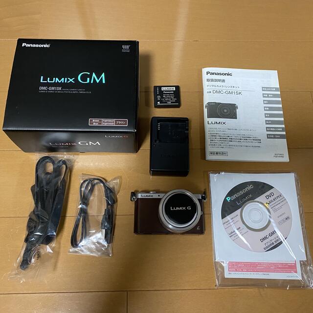 Panasonic(パナソニック)のPanasonic DMC−GM1S DMC-GM1SK スマホ/家電/カメラのカメラ(ミラーレス一眼)の商品写真