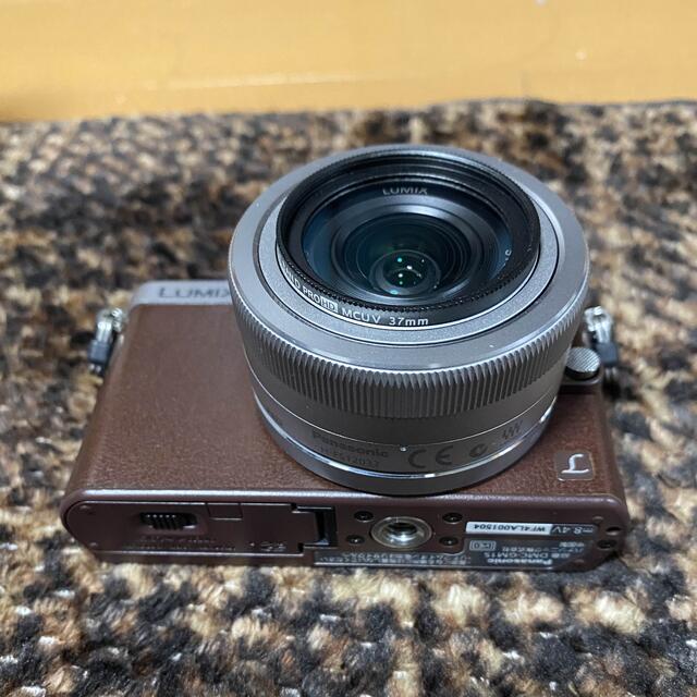 Panasonic(パナソニック)のPanasonic DMC−GM1S DMC-GM1SK スマホ/家電/カメラのカメラ(ミラーレス一眼)の商品写真