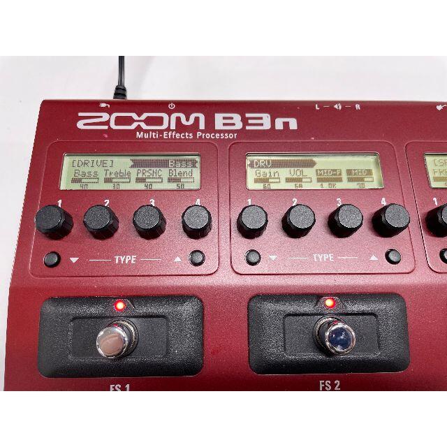 ZOOM B3n ベース用マルチエフェクター 外箱・付属品あり 3