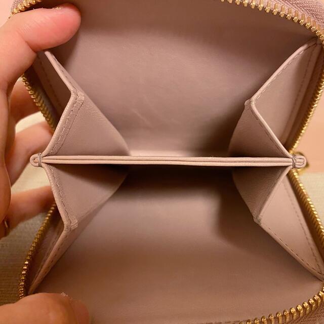 miumiu - 年始セール中‼️miumiu マテラッセ ピンクベージュ ミュウ