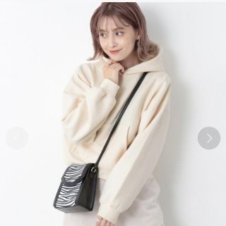 ヘザー(heather)のHeather♡新品タグ付き　裏起毛　パーカー(パーカー)