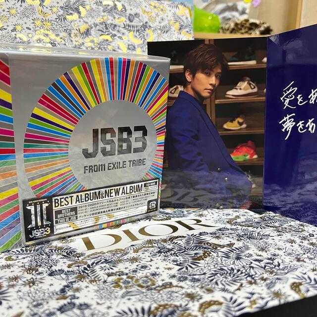 DVD/ブルーレイ三代目CD +DVD岩田剛典