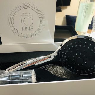 io fine イオファインシャワーヘッド(バスグッズ)